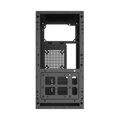 EUROCASE microATX MC EC-801B / bez zdroje / 2x USB 3.0 / audio / černá