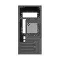 EUROCASE microATX MC EC-801B / bez zdroje / 2x USB 3.0 / audio / černá