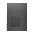 EUROCASE microATX MC EC-801B / bez zdroje / 2x USB 3.0 / audio / černá