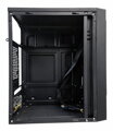 EUROCASE microATX MC EC-180 / bez zdroje / 2x USB 3.0 / audio / černá