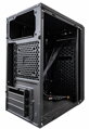 EUROCASE microATX MC EC-180 / bez zdroje / 2x USB 3.0 / audio / černá