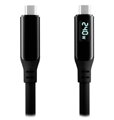 i-tec kabel Thunderbolt 4/USB4 Class Pro 240W s displejem (40 Gbps, 150 cm)