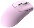 MSI herní myš FORGE 340 Wireless Violet/ bezdrátová/ 12.000 dpi/ 2,4GHz/ BT5.2/ USB/ 6 tlačítek/ růžová