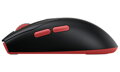 MSI herní myš FORGE 340 Wireless Black/ bezdrátová/ 12.000 dpi/ 2,4GHz/ BT5.2/ USB/ 6 tlačítek/ černá