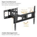 SUNNE by Elite Screens držák na zeď pro LCD a TV 37 - 86"/ kloubový/ max. 50 kg/ náklon -15° +5°/ otočení 180°