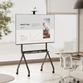 SUNNE by Elite Screens pojízdný TV stolek pro LCD a TV 55 - 100"/ max. 120 kg/ ocelový