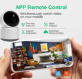 IMMAX NEO LITE SMART Security vnitřní kamera, P/T, Wi-Fi 2,4GHz a 5GHz, 4MP, ONVIF, TUYA