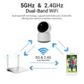 IMMAX NEO LITE SMART Security vnitřní kamera, P/T, Wi-Fi 2,4GHz a 5GHz, 4MP, ONVIF, TUYA