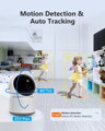 IMMAX NEO LITE SMART Security vnitřní kamera, P/T, Wi-Fi 2,4GHz a 5GHz, 4MP, ONVIF, TUYA