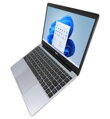 OPRAVENÉ - UMAX notebook VisionBook 14WQ LTE/ 14,1" IPS/ 1920x1080/ Kryo 468/ 4GB/ 128GB Flash/ mini HDMI/ USB 3.0/ USB-...