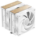 DEEPCOOL chladič AK620 G2 WH/ 2x120mm fan / 6x heatpipes / pro Intel i AMD / bílý