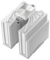 DEEPCOOL chladič AK620 G2 WH/ 2x120mm fan / 6x heatpipes / pro Intel i AMD / bílý
