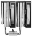 DEEPCOOL chladič AG620 G2 ARGB/ 2x 120mm fan / 6x heatpipes / PWM / pro Intel i AMD / černý