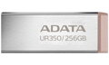 ADATA FlashDrive UR350 256GB / USB 3.2 Gen1 / stříbrno-hnědá