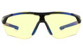 GUNNAR kancelářske/herní brýle CYBERPUNK MILITECH ONYX  SIGNAL YELLOW* jantarová* BLF 65* GUNNAR Focus
