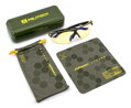GUNNAR kancelářske/herní brýle CYBERPUNK MILITECH ONYX  SIGNAL YELLOW* jantarová* BLF 65* GUNNAR Focus