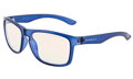 GUNNAR kancelářske/herní brýle INTERCEPT CRYSTAL COBALT  * čírá skla * BLF 35 * GUNNAR focus