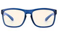 GUNNAR kancelářske/herní brýle INTERCEPT CRYSTAL COBALT  * čírá skla * BLF 35 * GUNNAR focus