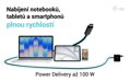 i-tec USB-C nabíjecí kabel 1,8m