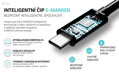 i-tec USB-C nabíjecí kabel 1,8m