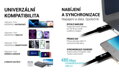 i-tec USB-C nabíjecí kabel 1,8m