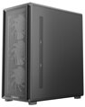 DEEPCOOL skříň CC550 4F / ATX / 4x120 mm ARGB fan / USB3 / USB2 / USB-C / tvrzené sklo / černá