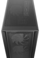 DEEPCOOL skříň CC550 4F / ATX / 4x120 mm ARGB fan / USB3 / USB2 / USB-C / tvrzené sklo / černá