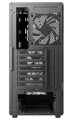 DEEPCOOL skříň CC550 4F / ATX / 4x120 mm ARGB fan / USB3 / USB2 / USB-C / tvrzené sklo / černá