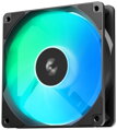 DEEPCOOL skříň CC550 4F / ATX / 4x120 mm ARGB fan / USB3 / USB2 / USB-C / tvrzené sklo / černá