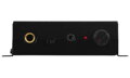 Fonestar Nástěnný stereo zesilovač Class D 2×15 W/4ohm, Mic + AUX, ocelové pouzdro, 12 V DC adaptér