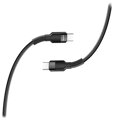 Colorway Datový Kabel USB-C/ USB-C/ 3A/ Fast Charging 60W/ 1m/ Šedivý