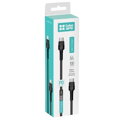 Colorway Datový Kabel USB-C/ USB-C/ 3A/ Fast Charging 60W/ 1m/ Šedivý
