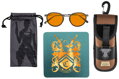 GUNNAR kancelářske/herní brýle TOMB RAIDER CROFT  METAL INRO* jantarová max* BLF 98* NEUTRAL Focus