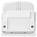 NEDIS alarm s detektorem pohybu/ hlasitost 80 dB/ 3x AAA/LR03/ bílý