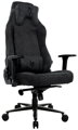 AROZZI herní židle VERNAZZA XL Pure Black/ látkový povrch/ černá
