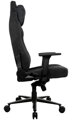 AROZZI herní židle VERNAZZA XL Pure Black/ látkový povrch/ černá