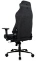 AROZZI herní židle VERNAZZA XL Pure Black/ látkový povrch/ černá