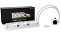 Be quiet! vodní chladič CPU Light Loop IO LCD ARGB 360mm / 3x120mm PWM fan / displej / IO ekosystém /Intel i AMD / bílý