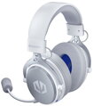 Endorfy headset VIRO Wireless Onyx White bezdrátový / dlouhá výdrž / 2,4GHz / BT / zvuk 7.1 / bílý