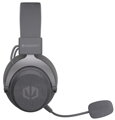 Endorfy headset VIRO Infra Wireless Alt Grey  lehký / USB-C / BT / pop-up filtr / šedý