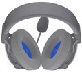 Endorfy headset VIRO Infra Wireless Alt Grey  lehký / USB-C / BT / pop-up filtr / šedý