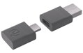 Endorfy headset VIRO Infra Wireless Alt Grey  lehký / USB-C / BT / pop-up filtr / šedý