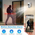 IMMAX NEO LITE SMART Security vonkajšia kamera DOUBLE, 355° 90° P/T, Wi-Fi, 2x 2MP, ONVIF, TUYA
