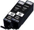 Canon inkoustová náplň PGI-550XL BK  TWIN SEC Pigment černáXL