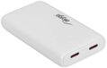 TRX USB Nabíječka USB AK-CH-32 2x USB-C PD 5-20V / max. 3.25A 65W Quick Charge 4+ GaN