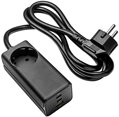 TRX USB Nabíječka AK-CH-21 AC 230V + USB-A + 2x USB-C PD 5-20V / max. 5A 65W Quick Charge 3.0 GaN