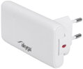 TRX USB Nabíječka AK-CH-31 USB-A + USB-C PD 5-20V / max. 3.25A 65W Quick Charge 4+ GaN