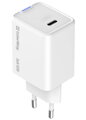 COLORWAY 1x USB-C / síťová nabíječka/ GaN/ PD/ PPS/ 65W/ Bílá