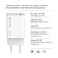 COLORWAY 1x USB-C / síťová nabíječka/ GaN/ PD/ PPS/ 65W/ Bílá