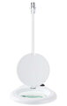 POŠKOZENÝ OBAL - NEDIS zvětšovací stolní LED lampa/ čočka 3 dioptrie/ spotřeba 9 W/ teplota 6500 K/ světelný tok 720 lm/ bílá